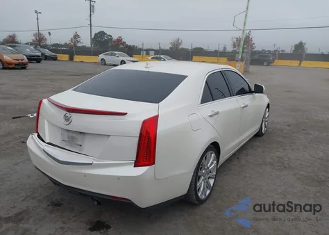 2013 Cadillac Ats Premium z USA, uszkodzony, nr VIN 1G6AE5S30D0141475